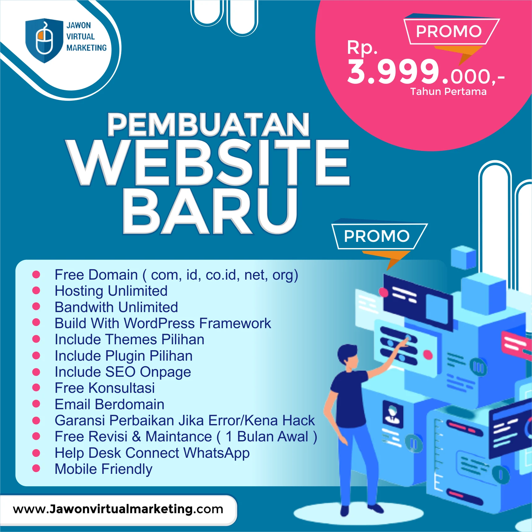 Biaya Jasa Pembuatan Website E‑Commerce: Panduan Lengkap untuk Pemilik Bisnis