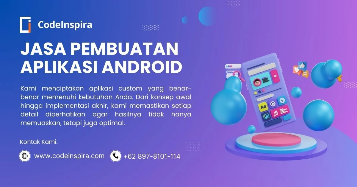 Jasa pembuatan aplikasi Android murah untuk startup: Panduan Lengkap