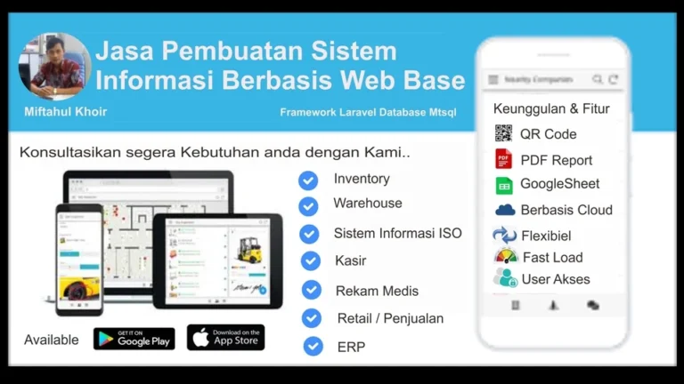Jasa Pembuatan Aplikasi Web Custom dengan Laravel – Solusi Profesional untuk Bisnis Anda 12 Jasa Pembuatan Aplikasi Web Custom dengan Laravel – Solusi Profesional untuk Bisnis Anda