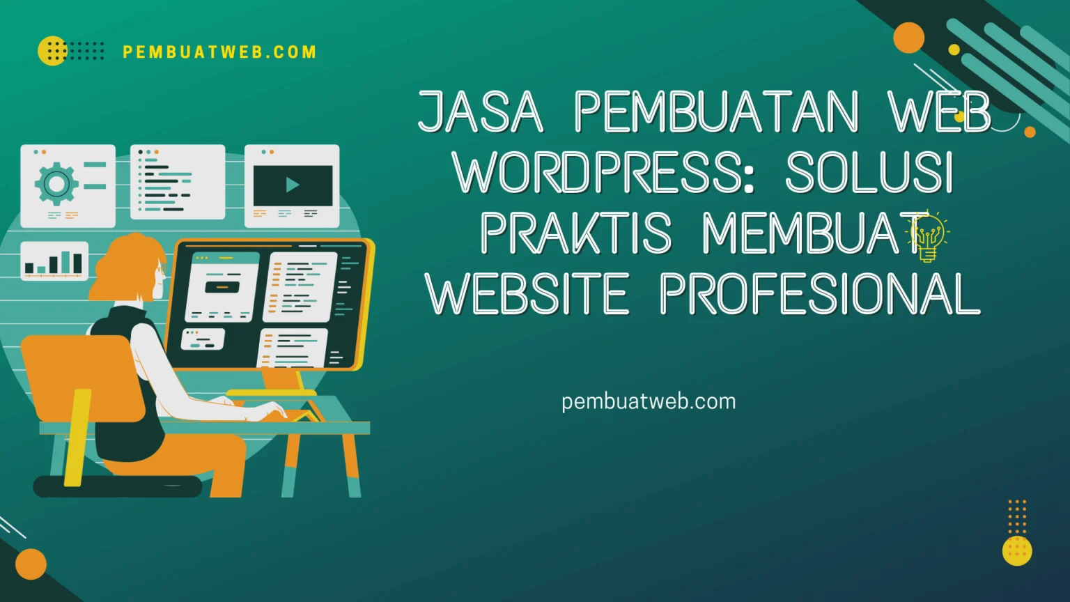 Jasa Pembuatan Website Perusahaan Kecil – Solusi Praktis dan Efektif