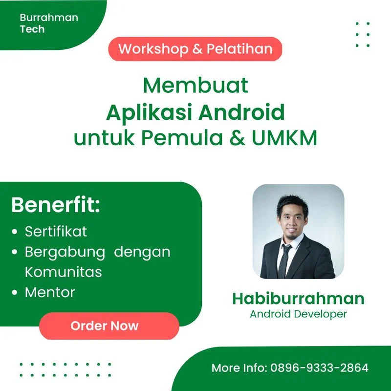 Paket layanan pembuatan aplikasi Android murah untuk UMKM – Solusi Praktis dan Efektif