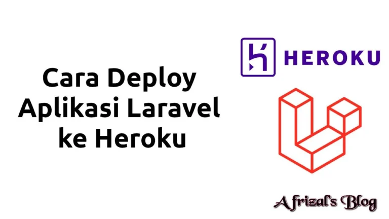 Panduan Lengkap Deployment Aplikasi Laravel ke Heroku – Langkah demi Langkah 11 Panduan Lengkap Deployment Aplikasi Laravel ke Heroku – Langkah demi Langkah