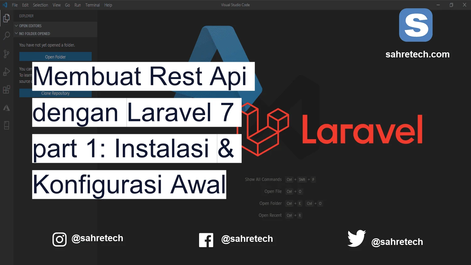 Panduan Membuat REST API dengan Laravel – Langkah Praktis untuk Developer 1 Panduan Membuat REST API dengan Laravel – Langkah Praktis untuk Developer