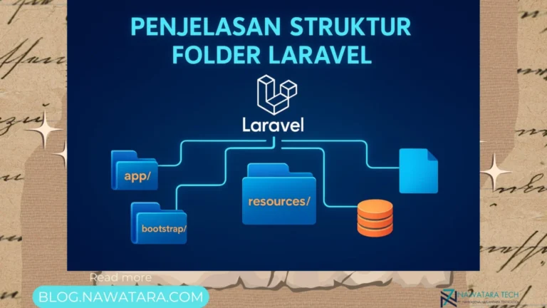 Panduan Praktis Menyusun Struktur Folder Proyek Laravel untuk Tim Pengembang