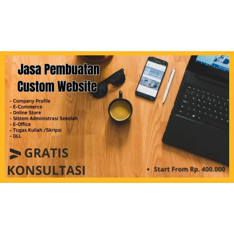 Pengembangan aplikasi web custom untuk UMKM: Solusi Praktis 12 Pengembangan aplikasi web custom untuk UMKM: Solusi Praktis