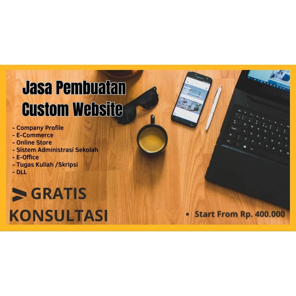 Pengembangan aplikasi web custom untuk UMKM: Solusi Praktis 1 Pengembangan aplikasi web custom untuk UMKM: Solusi Praktis