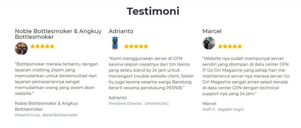 Testimoni Klien Jasa Pembuatan Aplikasi Website: Cerita Sukses & Insight
